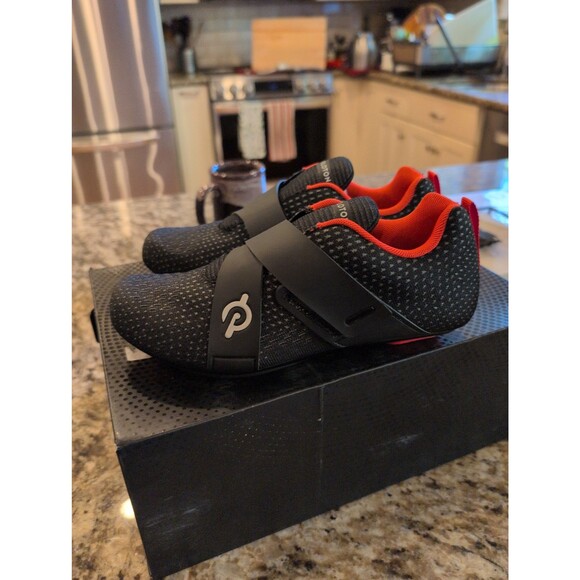 Brand new Peloton Altos cycling shoes with look delta cleats + box Women's 5.5 - Picture 3 of 8